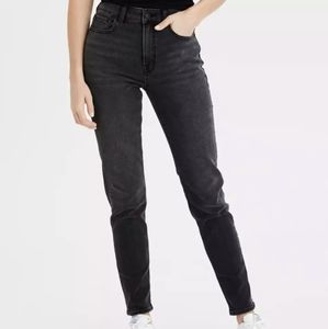 AE Stretch Mom Jean